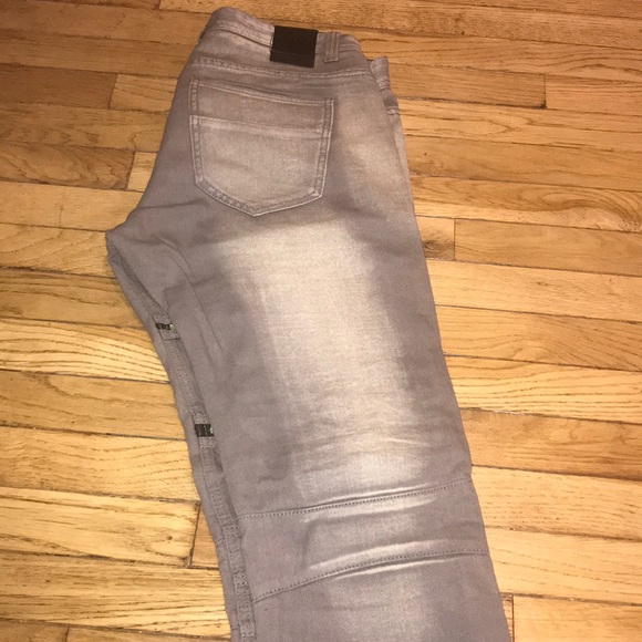 GREY JEANS - Picture 4 of 4